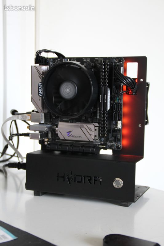 PC GAMER MINI ITX / Ryzen 5500 - RTX 2060 - 16Go DDR4 3200MHz - 1To Nvme